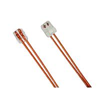 JST Commercial A02XSR02XSR36R152A Jumper Assembly 6" 02XSR-36S JUMPER ASSEMBLY 1:1