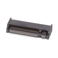 Amphenol FCI MDT420M02003 PCI Express / PCI Connectors PCIe M2 Connector P=05mm  H=42mm  Key M 15&mu;in Au Plating
