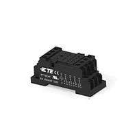 Schrack - TE Connectivity PT78A2P Sockets DIN-rail socket with screw type terminals 2 pole