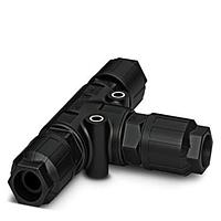 PHOENIX CONTACT 1414754 Circular Metric Connectors QPD T 4PE1,5 3X9-14 BK