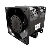 Delta Electronics, Inc. GFB0812DHW-R00 Axial DC Fan, 80x80x76mm, 12VDC, 160.33CFM, 66W, 75.2dBA, Locking Speed Sensor