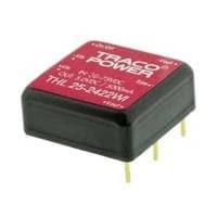 TRACO Power THL 25-2413WI Isolated 25W DC/DC Converter isolated, regulated in a PCB Mount Metal Case