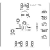 Maxim Integrated MAXM17720EVKIT# Power Management Specialized Evkit for MAXM17720, 4.5V to 60V Input,