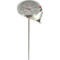 Dwyer CBT25051 Clip-on Food Thermometers for Accurate Cooking Temperature Control (250 °F, 5 in)