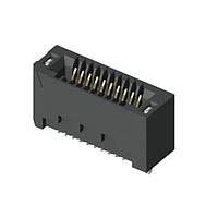 Samtec HSEC1-050-01-L-DV-WT-TR Standard Card Edge Connectors 1.00 mm Edge Rate High-Speed Edge Card Connector, Vertical