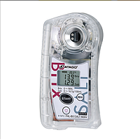 ATAGO PAL-BX|SALT Mohr Brix-Salt Meter (Brix: 0.00 ~ 90.0%; Salt concentration: 0.00 ~ 16.70％)