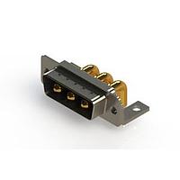 EDAC 629-3W3-240-4N4 Mixed Contact D-Sub Connectors Right-angle Power Combo D-Sub Connector