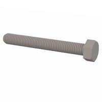 Essentra Components 50M050080J040 Machine Screw Hex Unslotted Bolt, M5 X .8 Thread, 40mm Lg