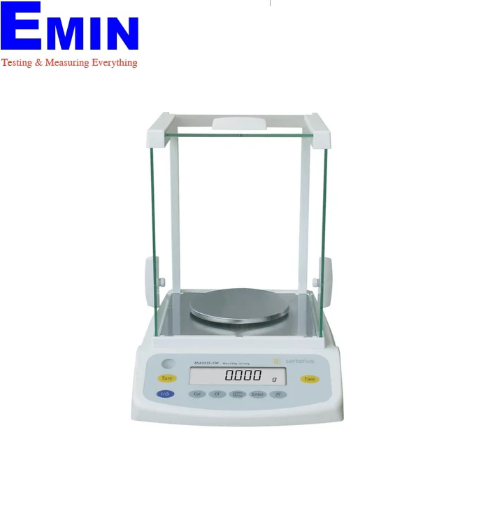 Sartorius BSA224SCW Analytical Balance (220g, 0.1mg) EMIN.ASIA