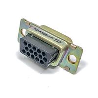 Raychem - TE Connectivity M24308/4-264F Connectors 15 POS PLUG HI DES 90 SERIES