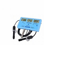 HINOTEK PH-026 Multi-parameter Water Quality Monitor (0.00-14.00pH, 0.00-19.99EC, 10-19990ppm, 0.00-199CF)