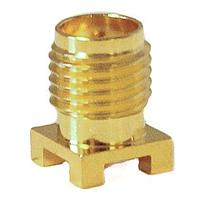 Mueller BU-1420711201 RF Connectors / Coaxial Connectors CONN SMA JACK STR 50 OHM SMD