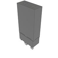 Samtec ESW-102-12-T-S Stackthrough .100" Elevated Socket Strip