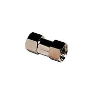 Bomar 830A509 RF Adapters - In Series ADAPTOR 'F' M/M