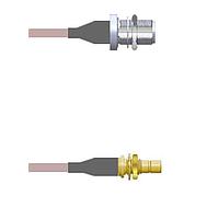 Amphenol Custom Cable Q-2203O000R018i RF Cable Assemblies N-SJB/SMB-SJB G316D 18I