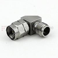 Fairview Microwave SM3843 RA 1.85mm Male to 2.4mm Female Adapter (50 Ghz)