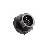 Amphenol LTW CBD-08PMMS-SC7001 Standard Circular Connector Ceres, Middle Size, Plastic, 10A+5A, 08 pins, Male Connector, Male Contact, Circular, Screw Thread, Solder, Receptacle, IP67