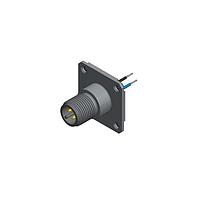 Amphenol CONEC 43-01351 M12 Male Socket SAL-12-FSV4-0.5-26