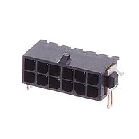 AMP Connectors - TE Connectivity 4-794624-2 Headers 12P MICRO MNL ASSY R/A,SMT LF