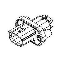 Molex 19436-0212 Connectors MX150L 02P 8AWG REAR PNL MNT