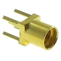 Radiall R110426000W PCB Receptacles MMCX / STRAIGHT JACK RECEPTACLE FOR PCB SOLDER LEGS