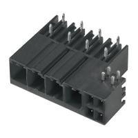 Weidmuller 1156970000 Fixed Terminal Blocks SV 7.62HP/04/270G SC/08R SN BK BX