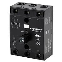 Sensata Technologies - Crydom PM6760A50RP SSR SSR Relay, 3-Phase, Panel Mount, 600VAC/50A, 90-280VAC/DC In, Instantaneous