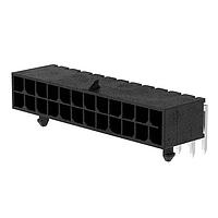 Molex 212528-2401 Headers Micro-Fit Plus R/A Hdr DR 24Ckt
