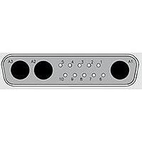 Molex / FCT 173107-0144 Mixed Contact D-Sub Connectors FCT ML DSUB SDR 13W3 W/CLINCH
