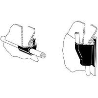 Panduit VSC.25-L Siding Clip Siding Clip Vertical 25 Bun