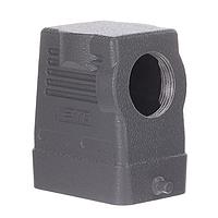 AMP Connectors - TE Connectivity T1330060121-000 Hoods High Construction Hood PG21 Side Entry