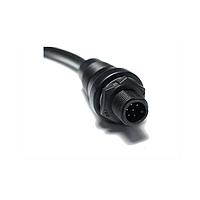 Amphenol LTW BD-08PMMM-SL7A03 Sensor Cables / Actuator Cables Ceres, Standard Size, Plastic, 5A, 08 pins, Male Connector, Male Contact, Straight, Screw Thread, Receptacle With Cable/Wire, Length 3000mm, IP67