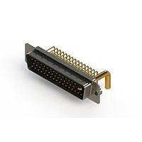 EDAC 629-47W1250-4TA Mixed Contact D-Sub Connectors Right-angle Power Combo D-Sub Connector