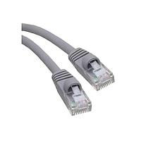 Adam Tech NPC-5E-007-GY-BB Cat 6 CABLE MOD 8P8C PLUG TO PLUG 7'