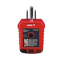 UNI-T UT08B Receptacle Tester (AC 110~125V,GFCI 6~9mA)