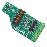 Mikroe MIKROE-323 Daughter Cards & OEM Boards MIKROBUFFER MCP6284 ADAPTER BOARD