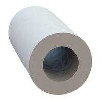 Essentra Components 13RS025053 Round Round Spacer, .140 ID, .250 OD, .531 Length