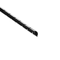HellermannTyton 2N0C Spiral Wraps 2N 1/4 SPIRALWRAP BLK