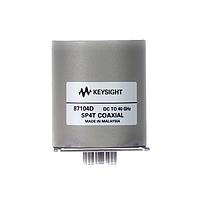 KEYSIGHT 87104D Multiport Electromechanical Coaxial Switch (DC ~ 40 GHz, SP4T)
