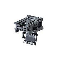 Molex 34791-0042 Connectors MINI50 SR RCPT 4CKT BRN POL C