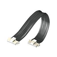 Samtec S1SS-03-30-T-03.15-D-NUS Discrete Wire Cable Assemblies 1.00 mm Single Row Discrete Wire Cable Assembly, Socket