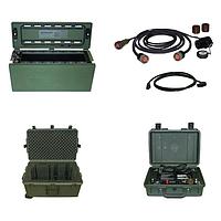 Ultralife CH0017 Battery Chargers 12-Bay Chgr/PS Kit for UBBL06 & UBBL08