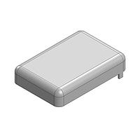 Masach Tech MS156-10S-NS EMI/RFI Shield, One-Piece 15.6 x 10.6 x 3mm One-piece Drawn-Seamless RF Shield/EMI Shield (Nickel-Silver)