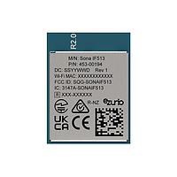 Ezurio 453-00194R Wireless Modules Module, Sona IF513, 1216, Antenna Diversity, Trace Pin, Tape and Reel