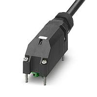 PHOENIX CONTACT 1197636 Circular Metric Connectors SACB-C-H180-10/3-15 0PUR-M8 HD