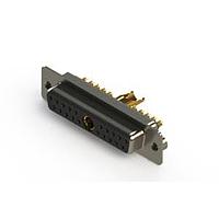 EDAC 628-21W1622-4TA Mixed Contact D-Sub Connectors Vertical Combo Dsub