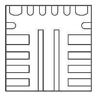 Texas Instruments TPS54824RNVT Synchronous Step-Down Converter 4.5-V to 17-V 8-A s ynchronous SWIFT  bu A 595-TPS54824RNVR