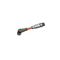 Amphenol CONEC 43-10864 Sensor Cables / Actuator Cables CNCT CBL M12X1 F-ANG W/LED MALE AXIAL