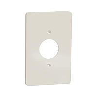 Square D SQWS422001LA Cover Frame 1 G MID+ SINGLE OUTLET WALL PLATE LA