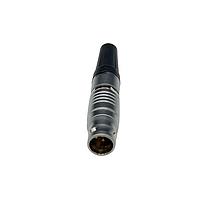 NorComp 822B006-173L901 Connectors 2B 6 POS MALE SOLDER CABLE MOUNT KIT